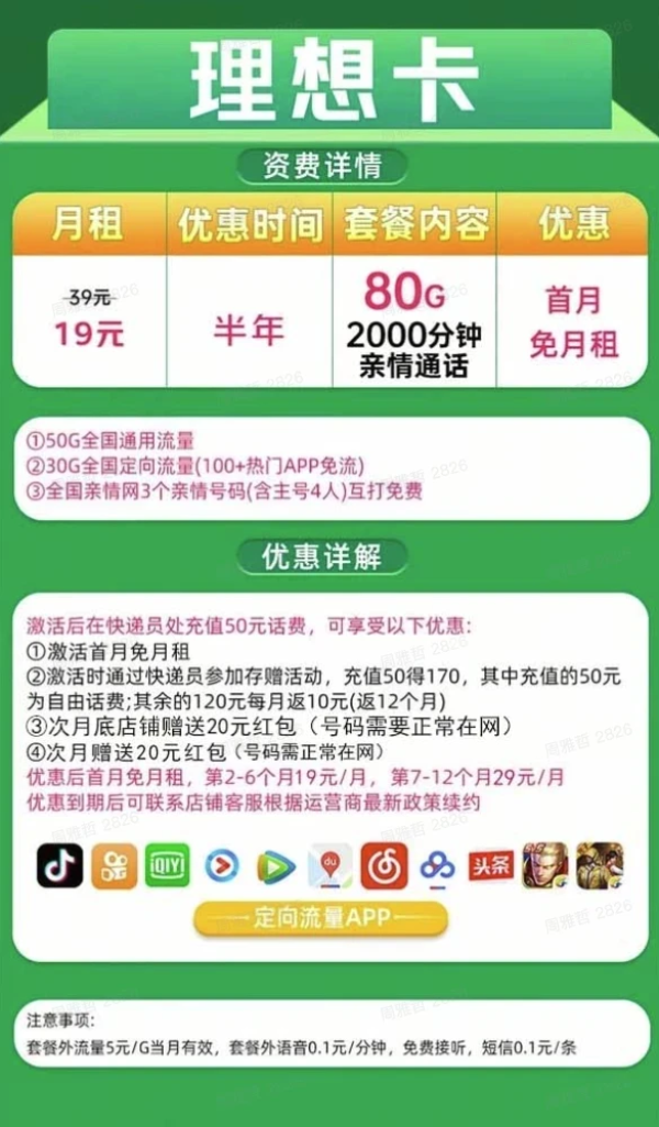 最新月租卡探秘，小巷深处的特色小店